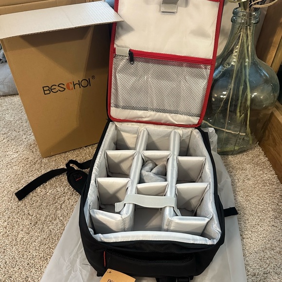Beschoi large camera backpack - Picture 1 of 7